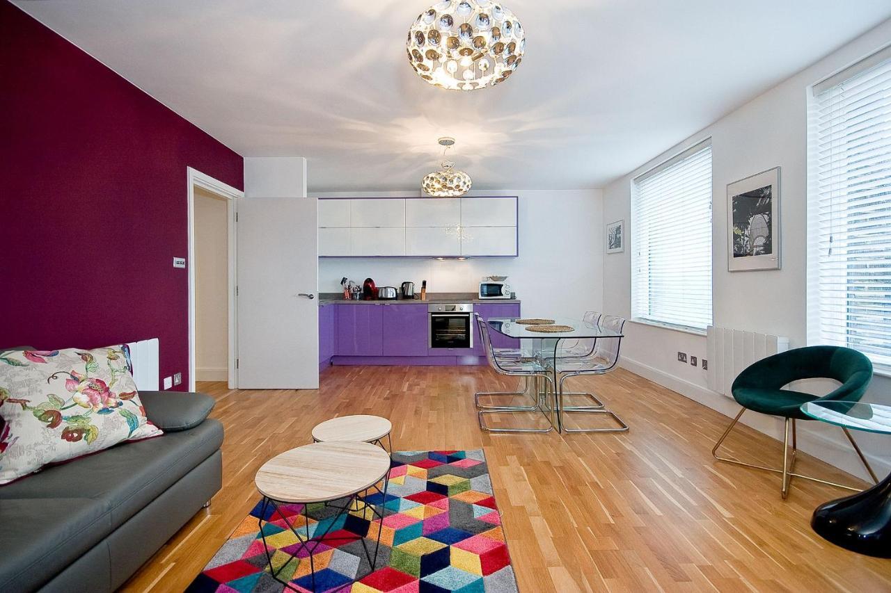 Mulberry Flat 6 - Two Bedroom 3Rd Floor By City Living 伦敦 外观 照片