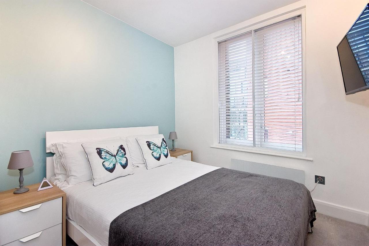 Mulberry Flat 6 - Two Bedroom 3Rd Floor By City Living 伦敦 外观 照片