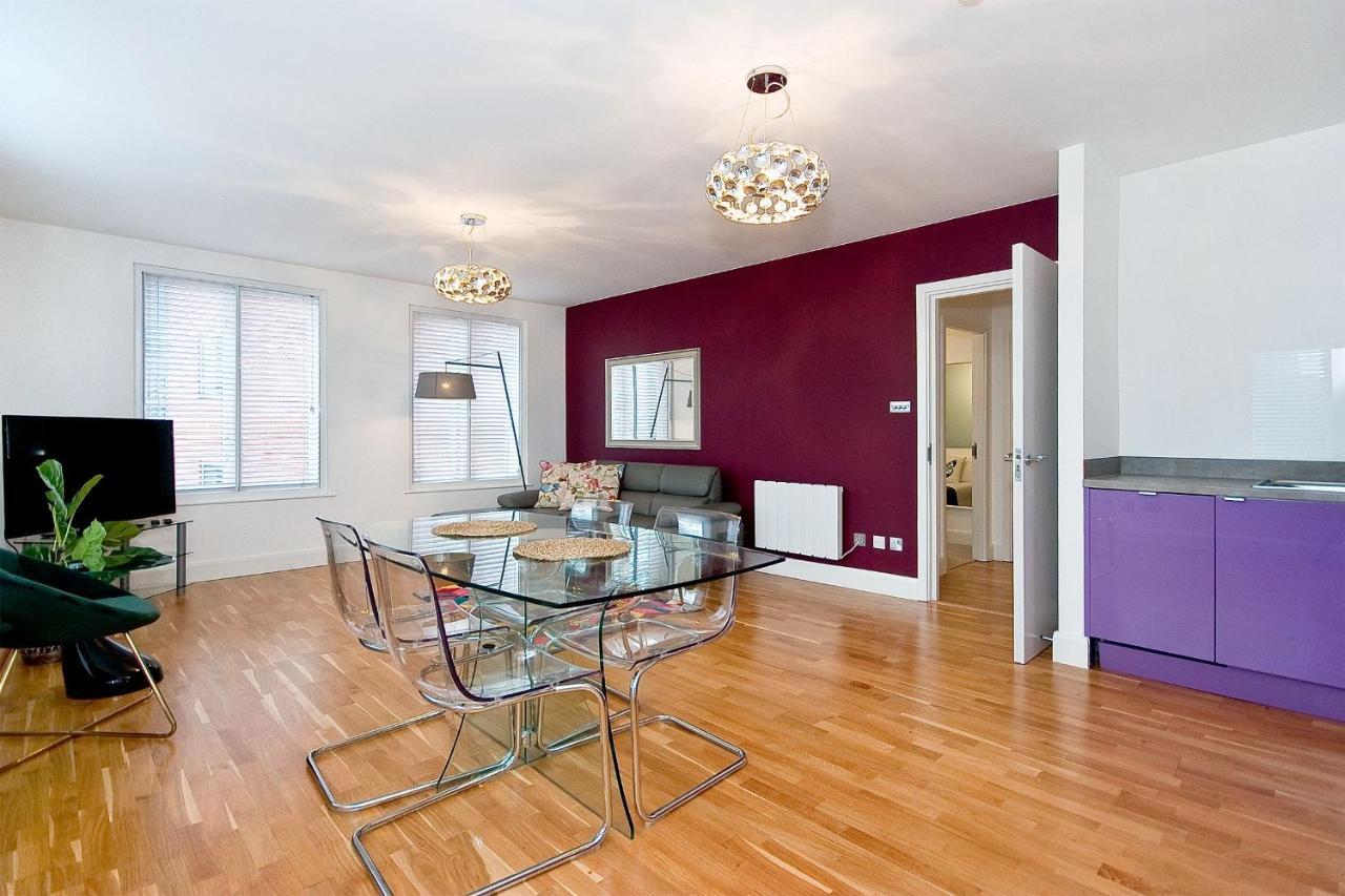 Mulberry Flat 6 - Two Bedroom 3Rd Floor By City Living 伦敦 外观 照片